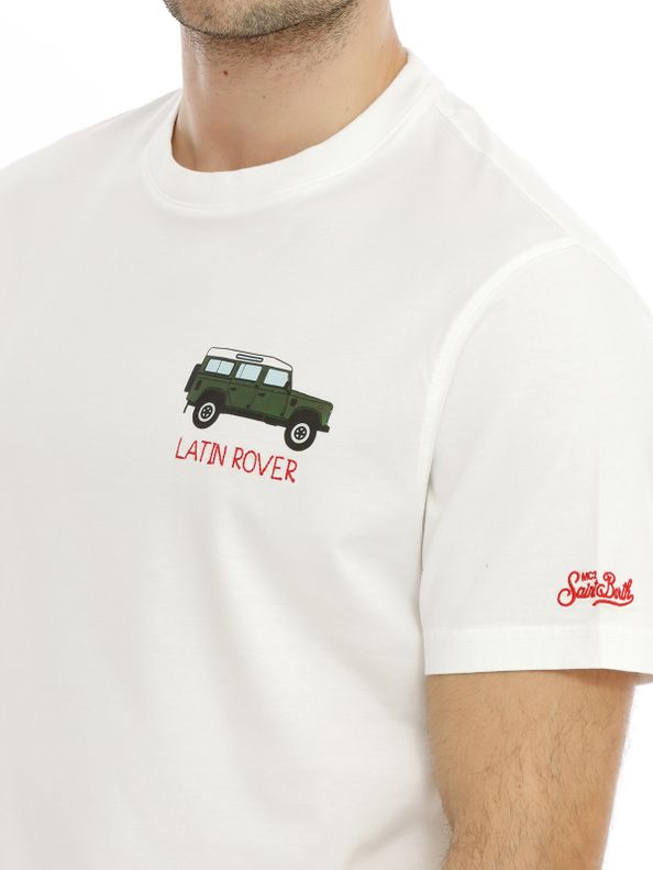 MC2 SAINT BARTH T-SHIRT TSHM001 02704H