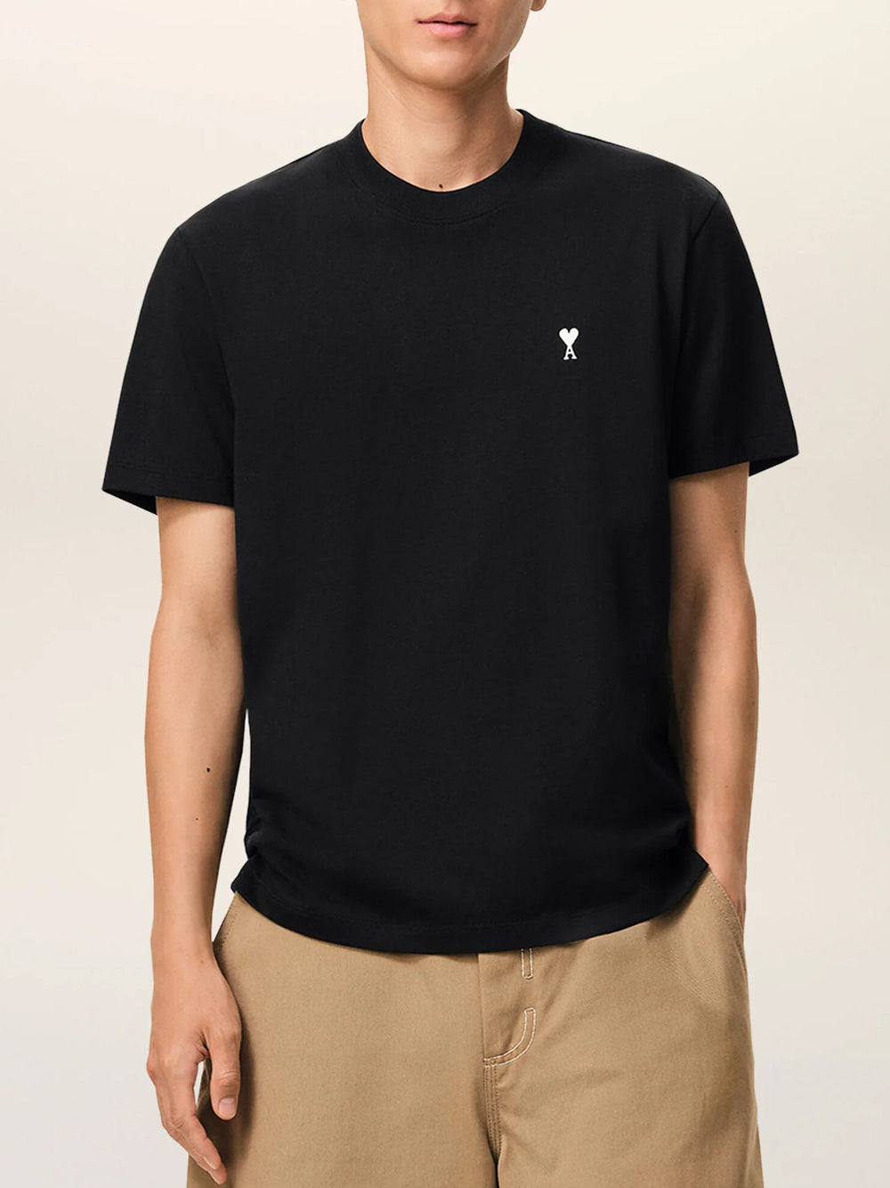 AMI PARIS SHIRT HTS346.724 NOIR