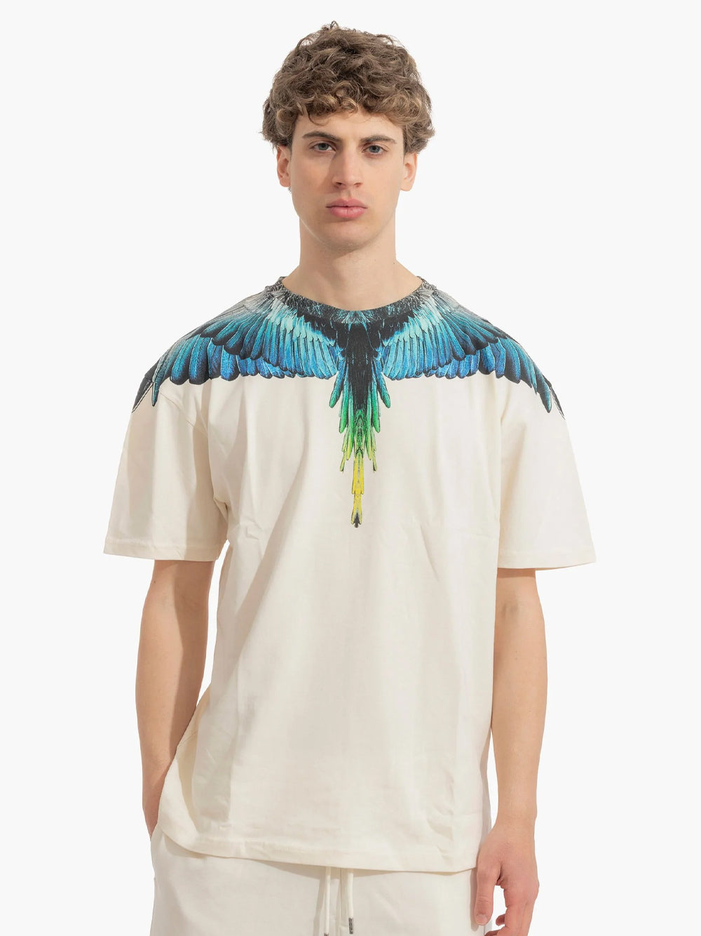 COUNTY OF MILAN BY MARCELO BURLON T-SHIRT S6CMMATH022 412