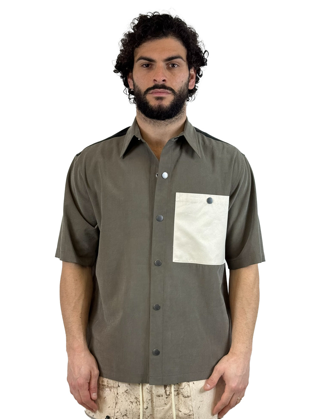 YES LONDON CAMICIA XCM7244