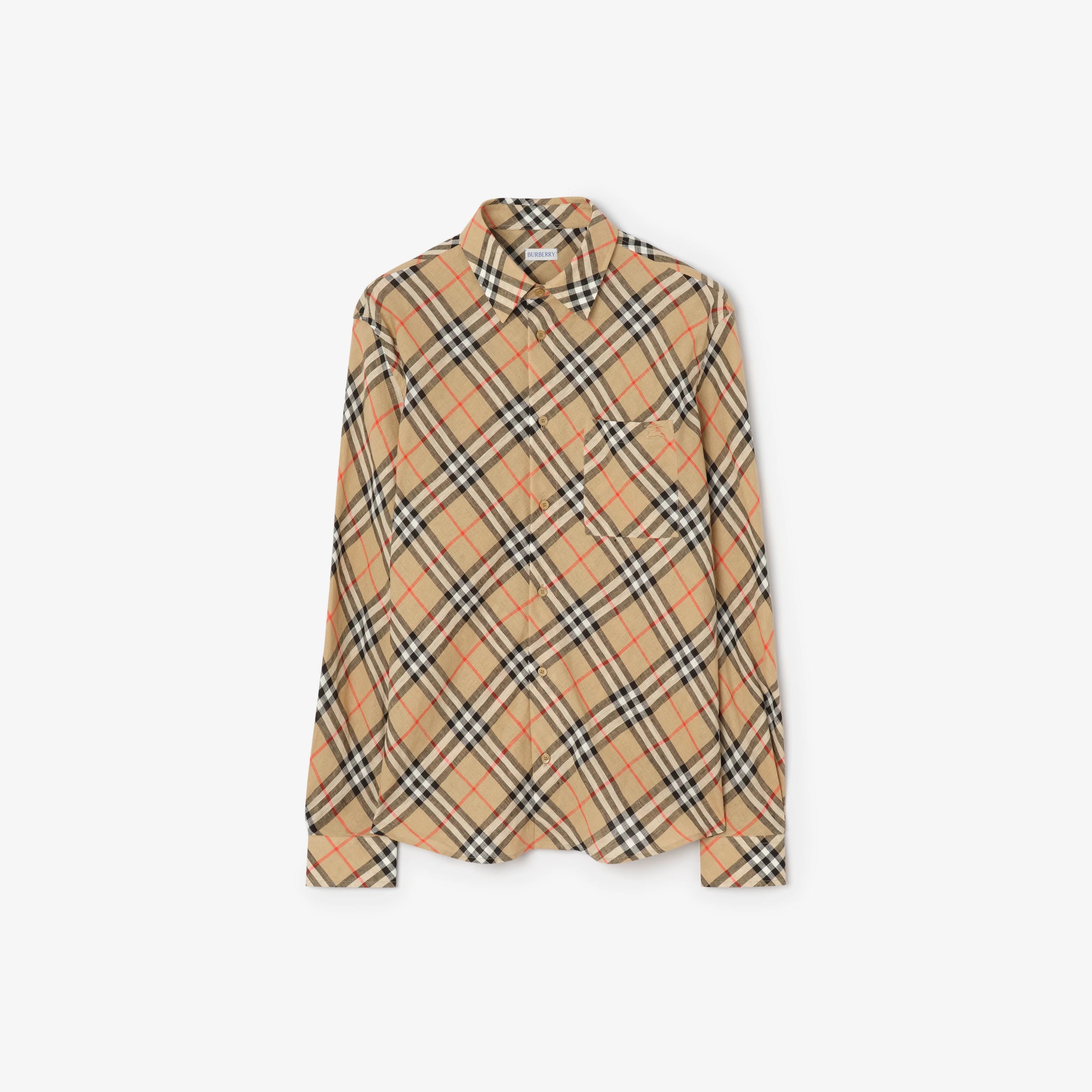 BURBERRY CAMICIA 8123684