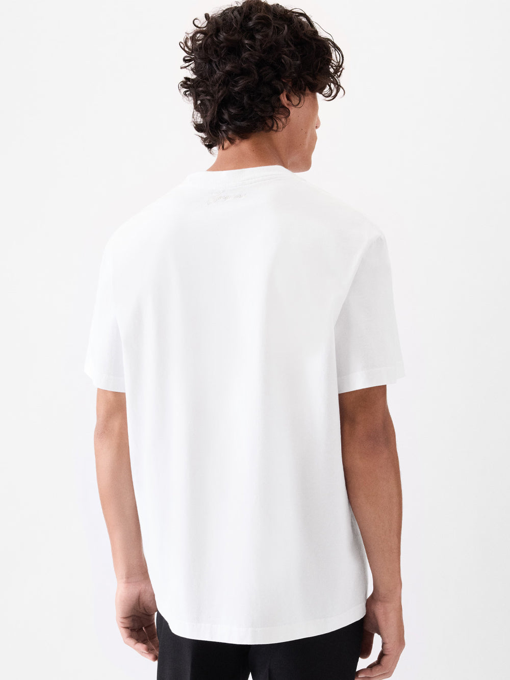 JACQUEMUS T-SHIRT TSM00566AJ00068100
