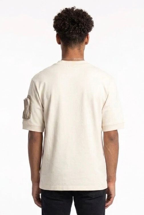 YES LONDON T SHIRT XM4263 BEIGE