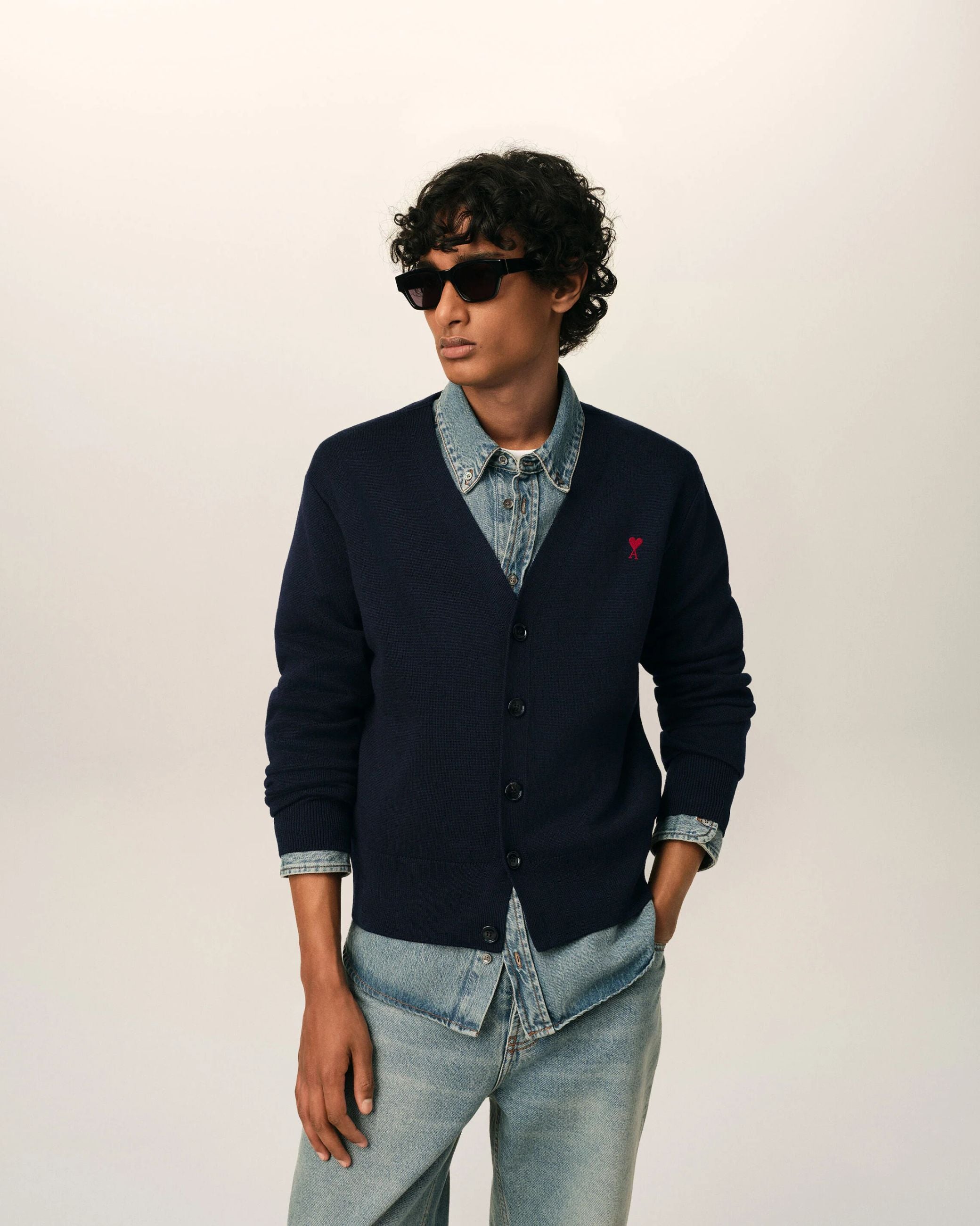 CARDIGAN Uomo AMI PARIS HKC361