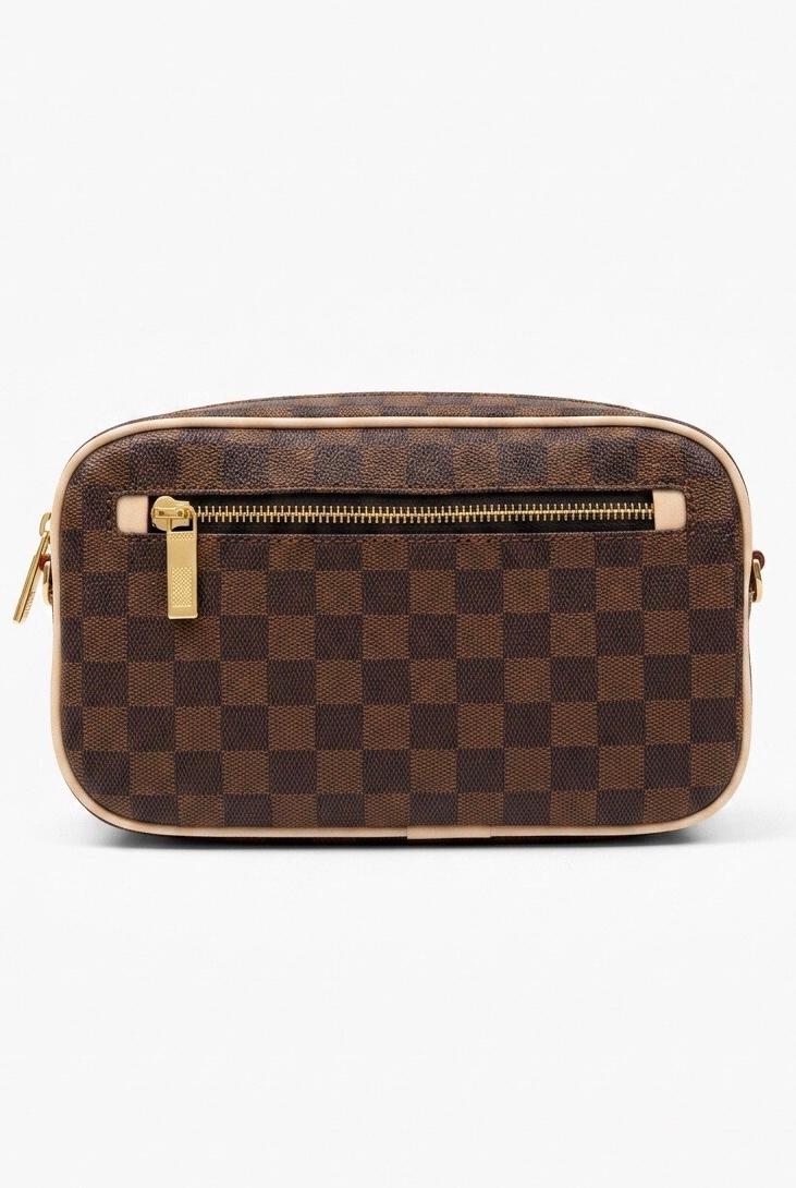 R372 P001 BORSA-POCHETTE BROWN