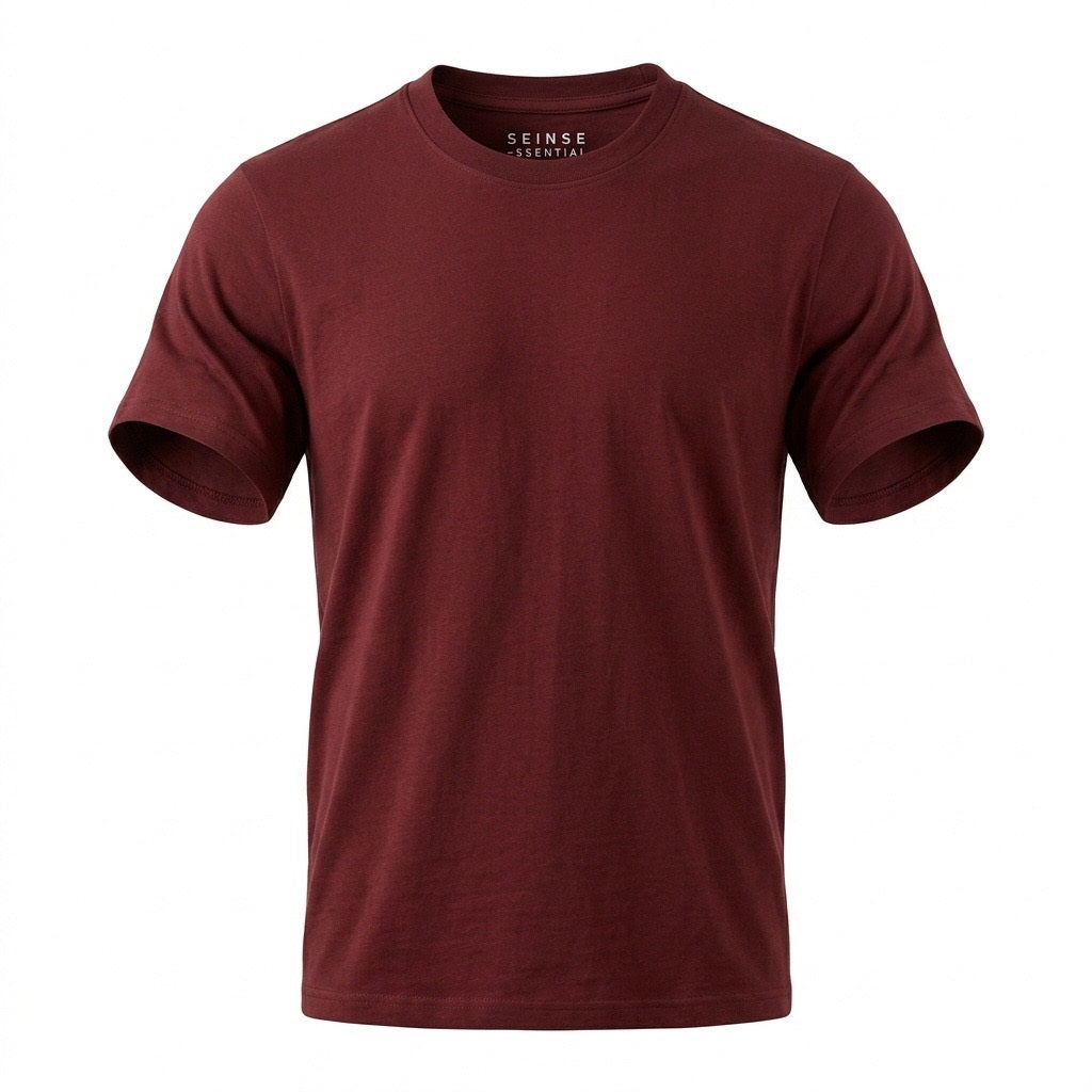 SEINSE T SHIRT TE3277SS ROSSO
