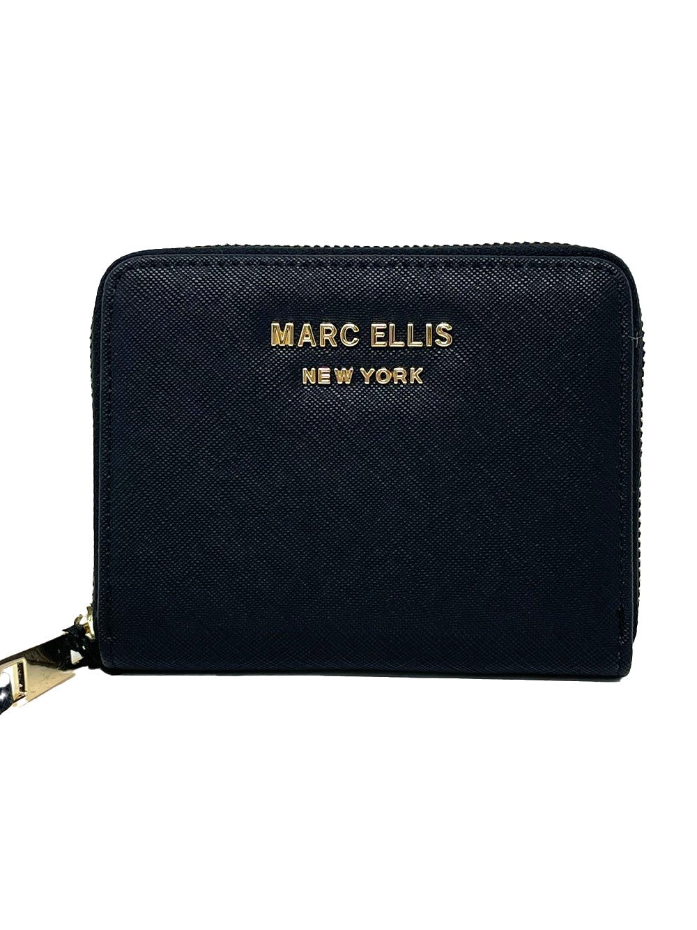 MARC ELLIS RIE WALLET BLACK/GOLD