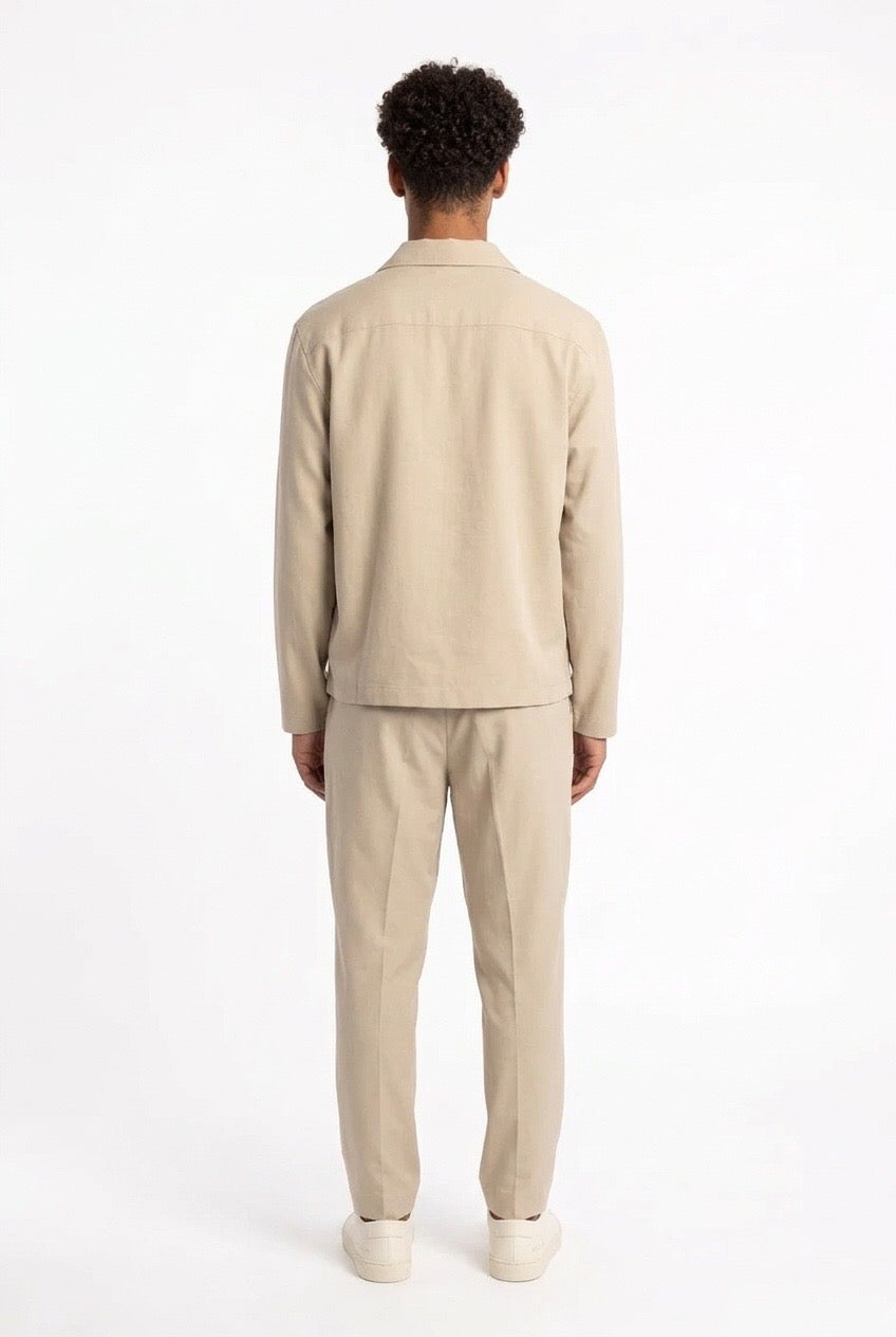 PRIME COORDSET VISCOSA GE151 + GE152 BEIGE