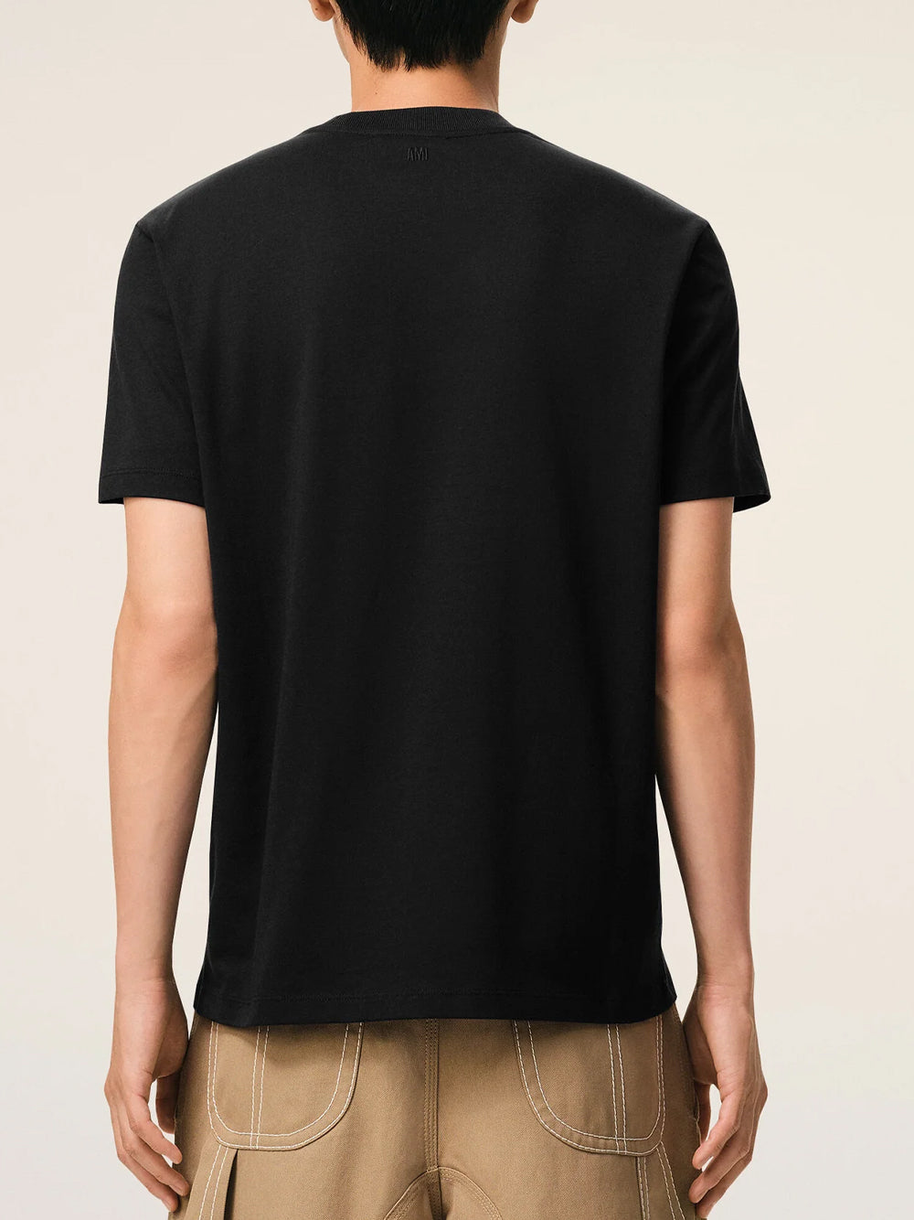 AMI PARIS SHIRT HTS346.724 NOIR