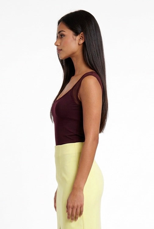 KOSTUMN BODY KE2610 BORDEAUX