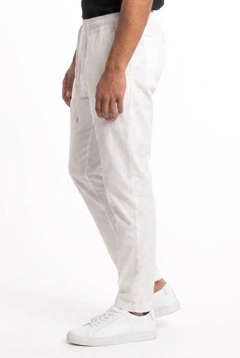 PRIME PANTALONE GE153 BIANCO