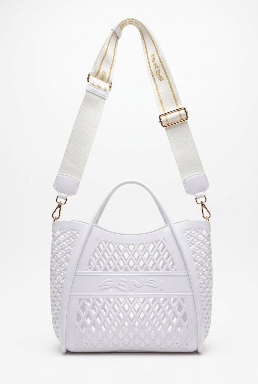 SENSI BAG SANTORINI BIANCA