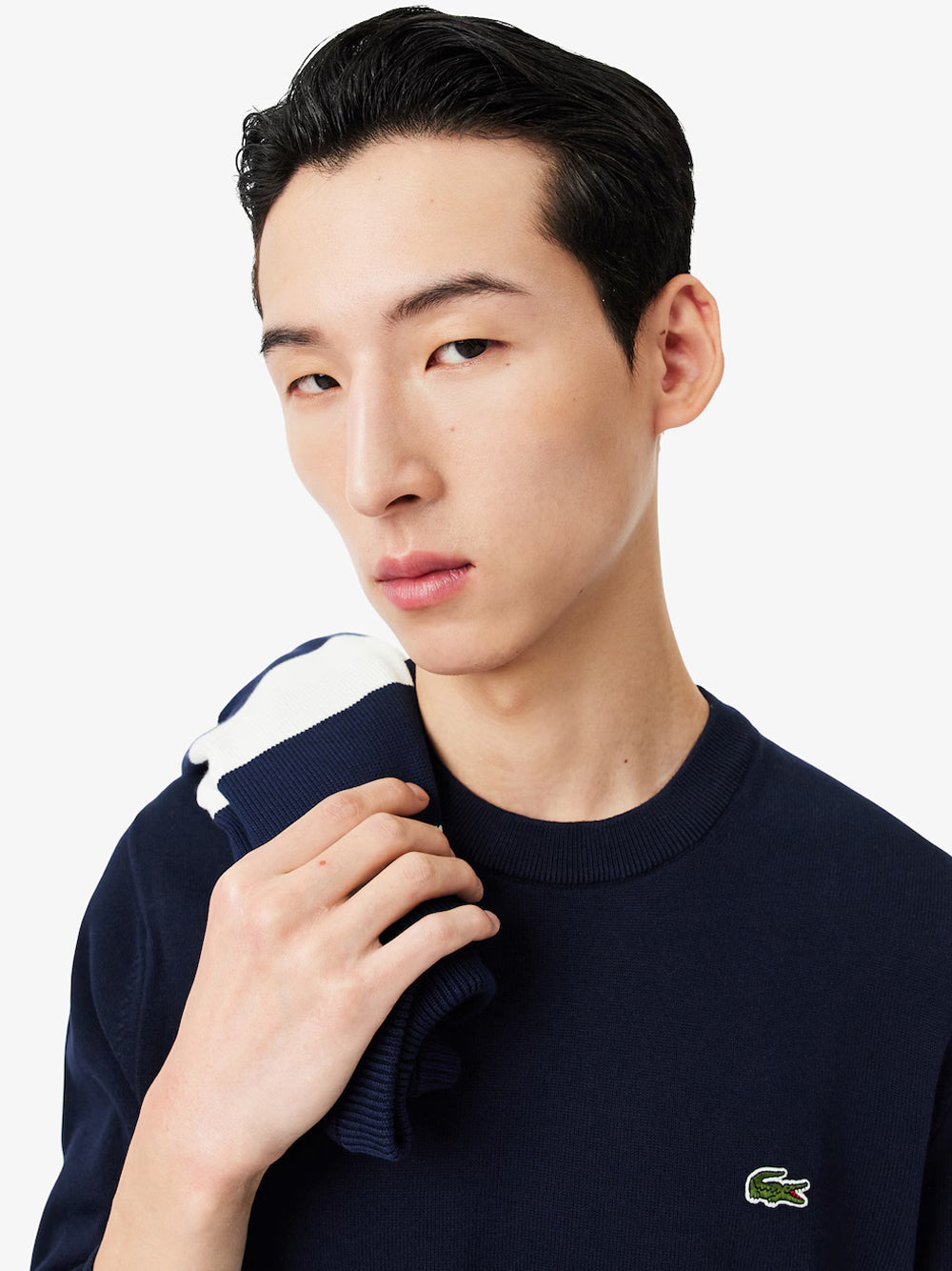 LACOSTE PULLOVER AH0128 00 166 BLU