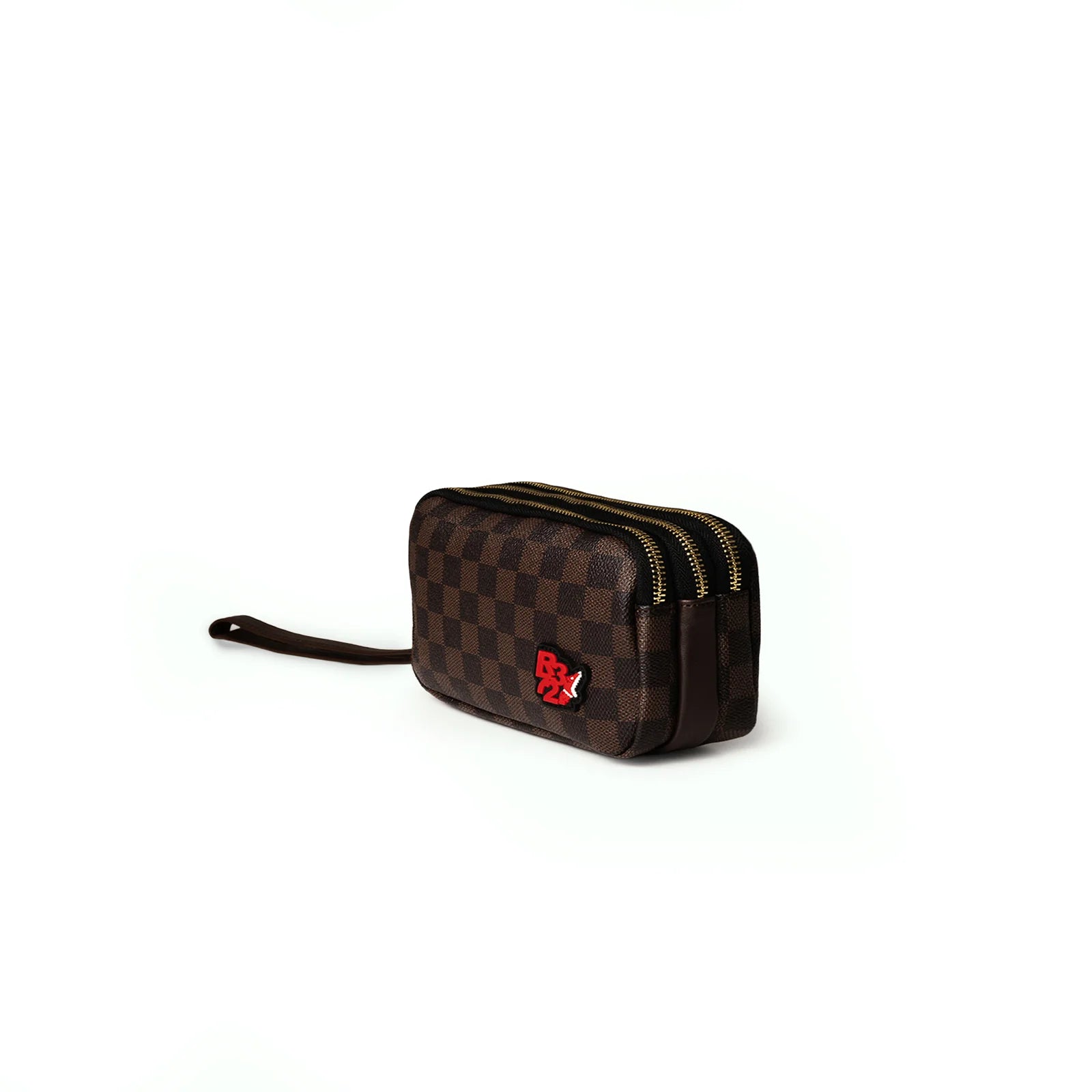 R372 P005 POCHETTE BROWN