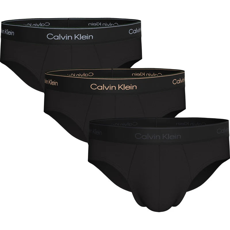 CALVIN KLEIN HIP BRIEFS 3 PACK LV00NB4388 40I