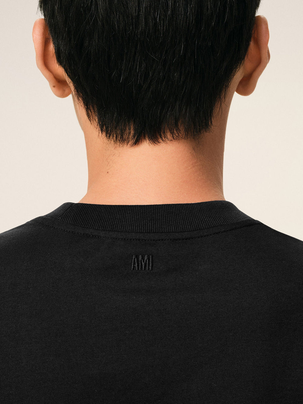 AMI PARIS SHIRT HTS346.724 NOIR