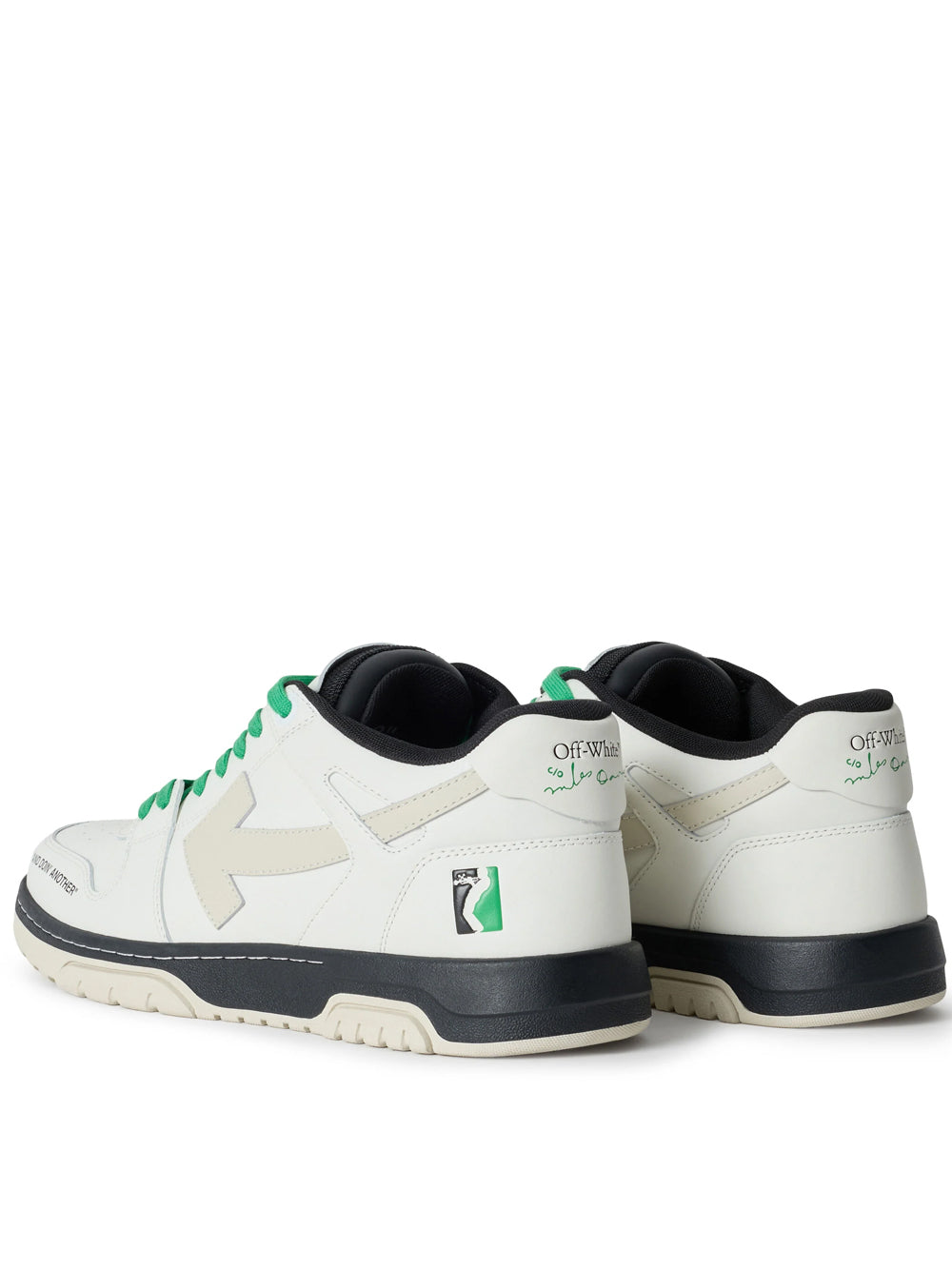 SNEAKERS unisex off white OF06604101 WHTGRN