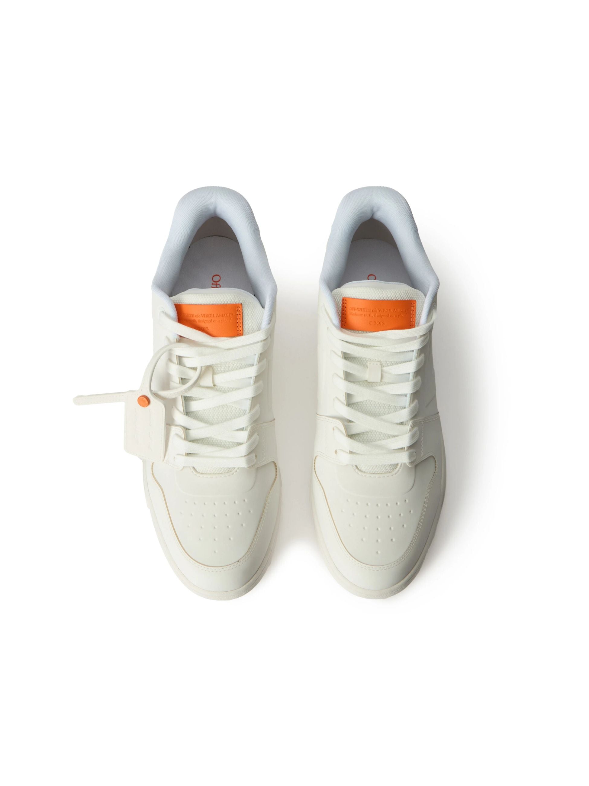 OFFWHITE SNEAKERS OMIA189S26MAT0010120 WHITE/ORANGE