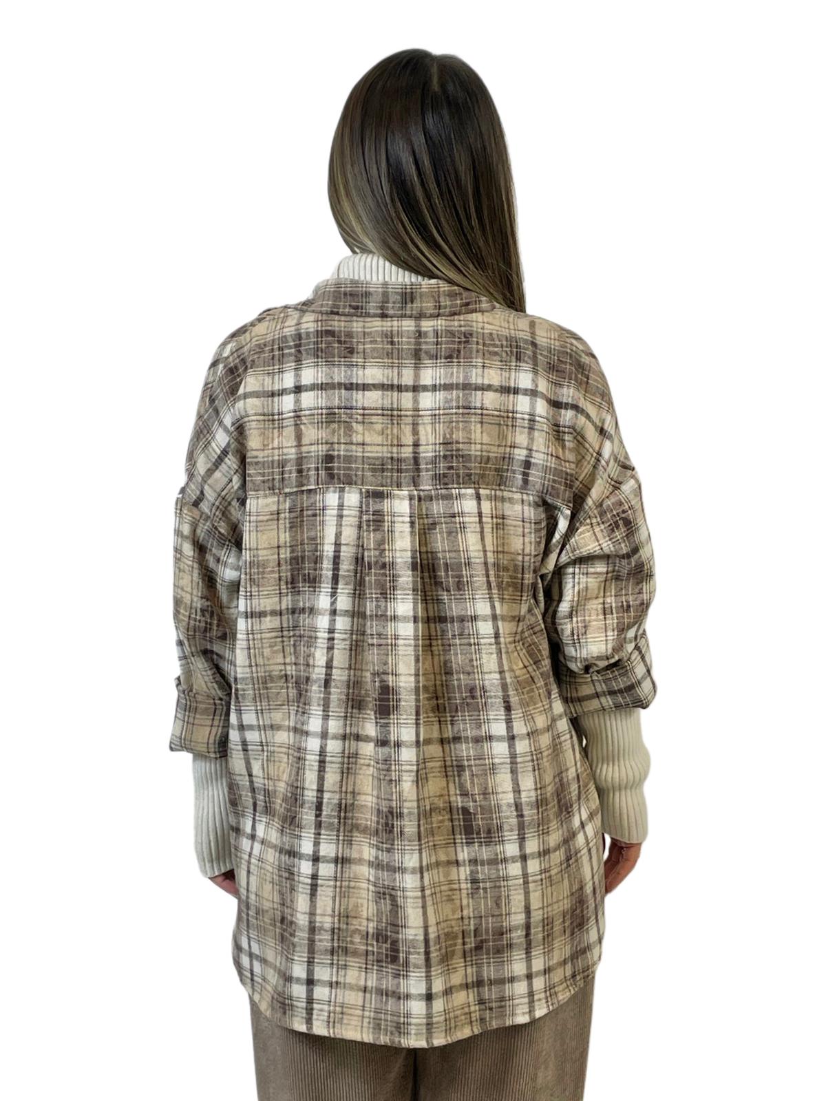 ACCADEMIA 20 CAMICIA LESLY BEIGE