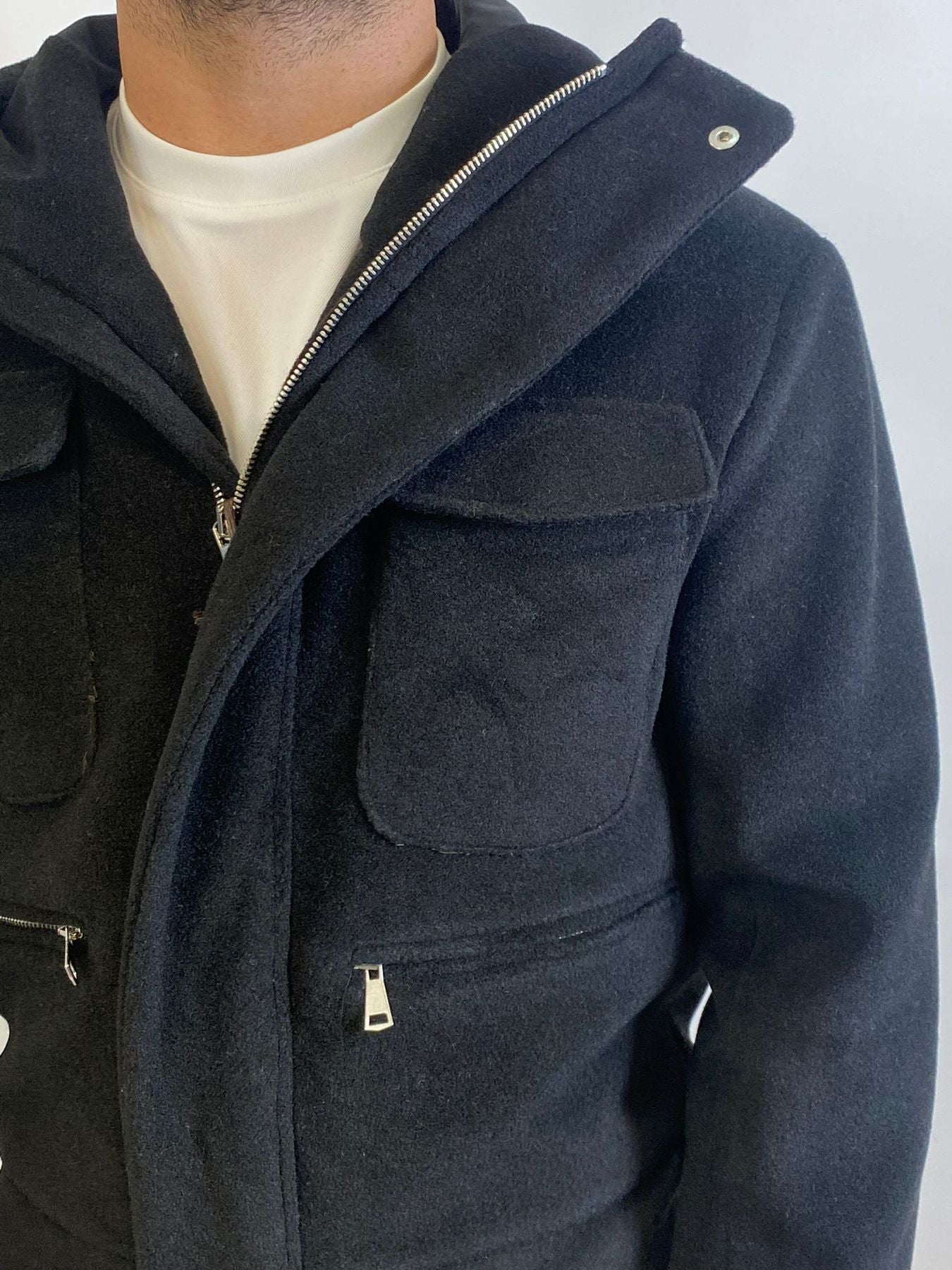 PRIME GIUBBINO NERO AG-7035