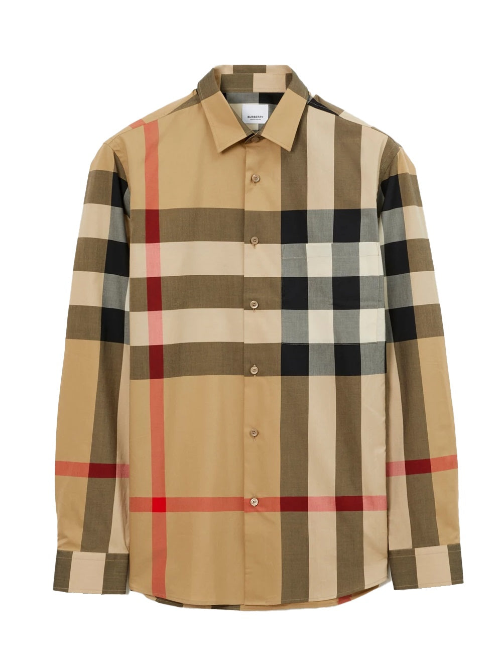 BURBERRY CAMICIA 8071445