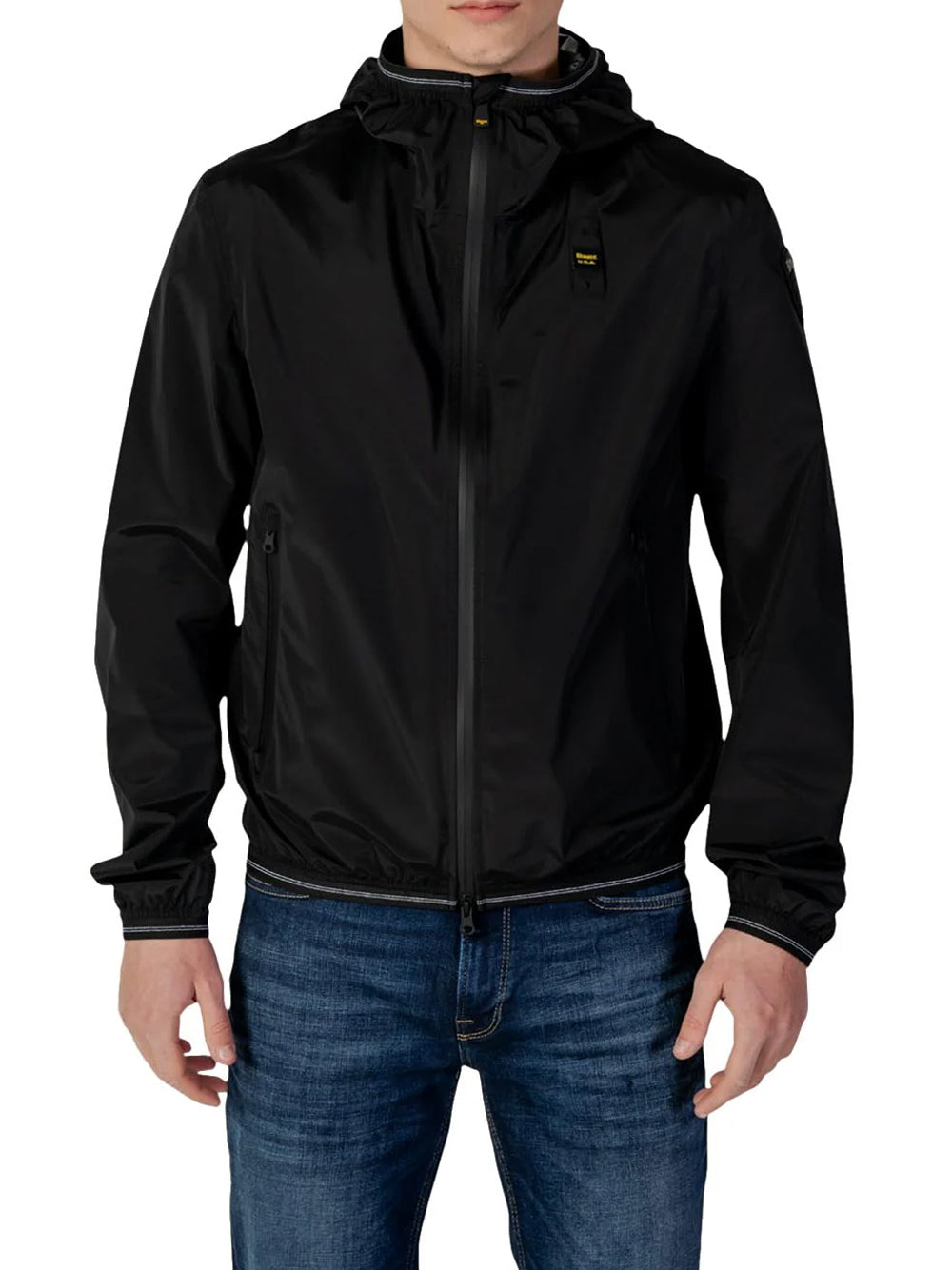 Giubbino Corto Giubbotto Primaverile Uomo Blauer BLAUER Uomo