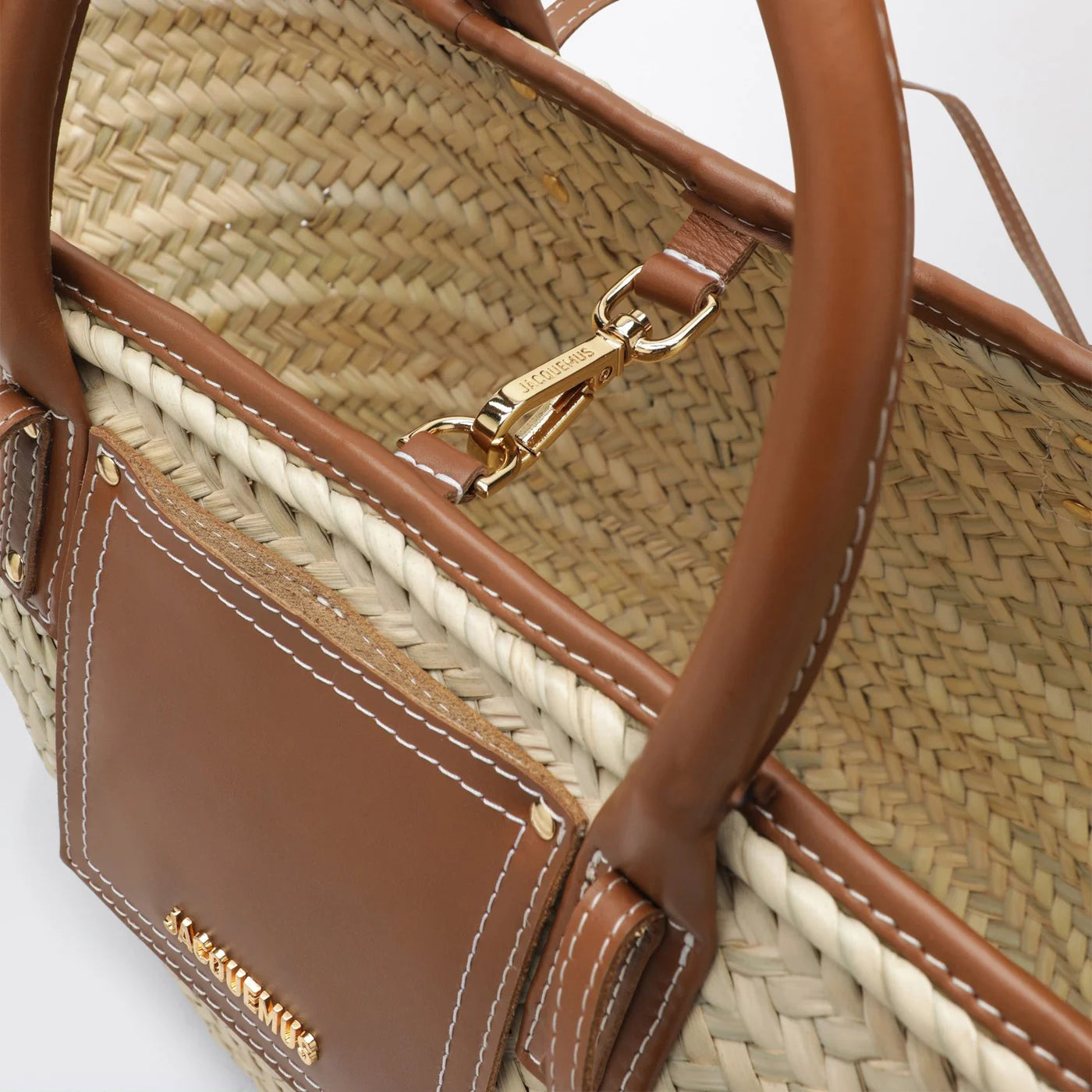 JACQUEMUS LE PANIER SOLI LIGHT BROWN
