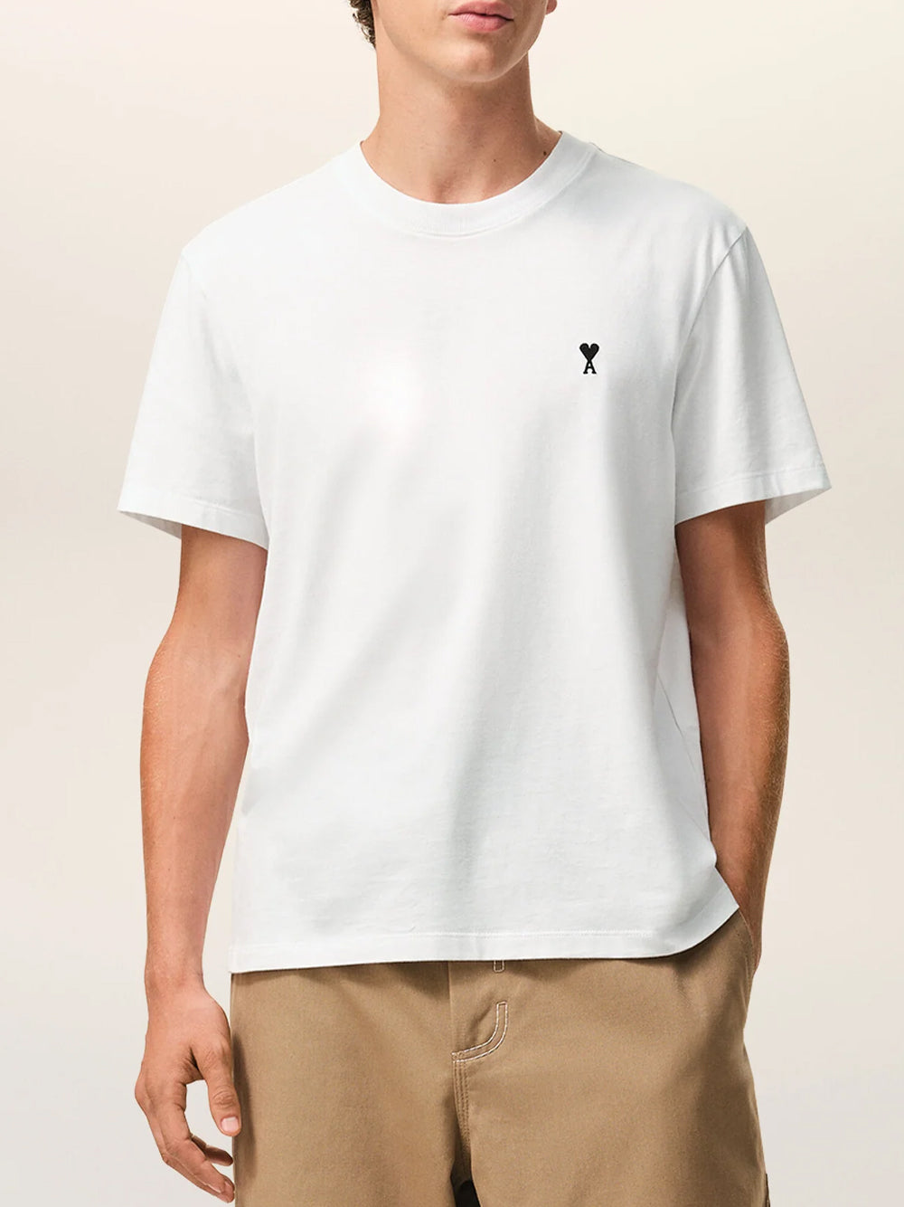 AMI PARIS SHIRT HTS346.724 BLANC