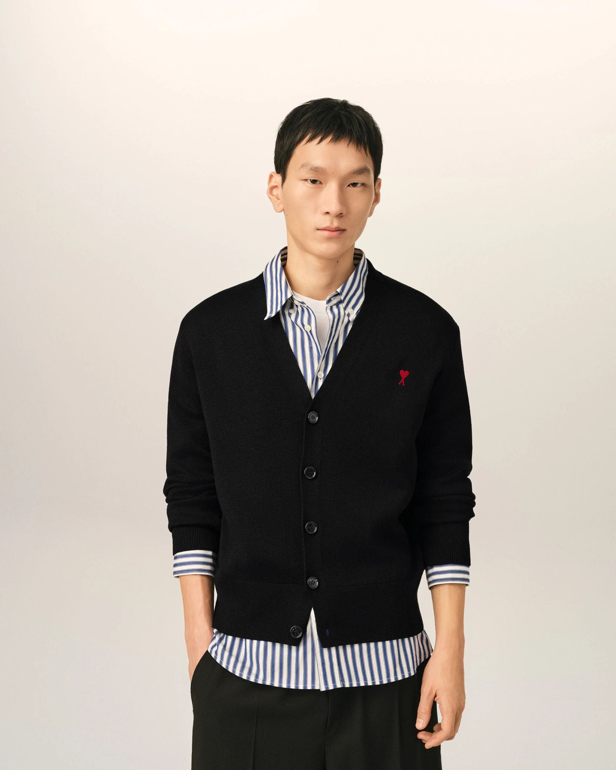 CARDIGAN Uomo AMI PARIS HKC361