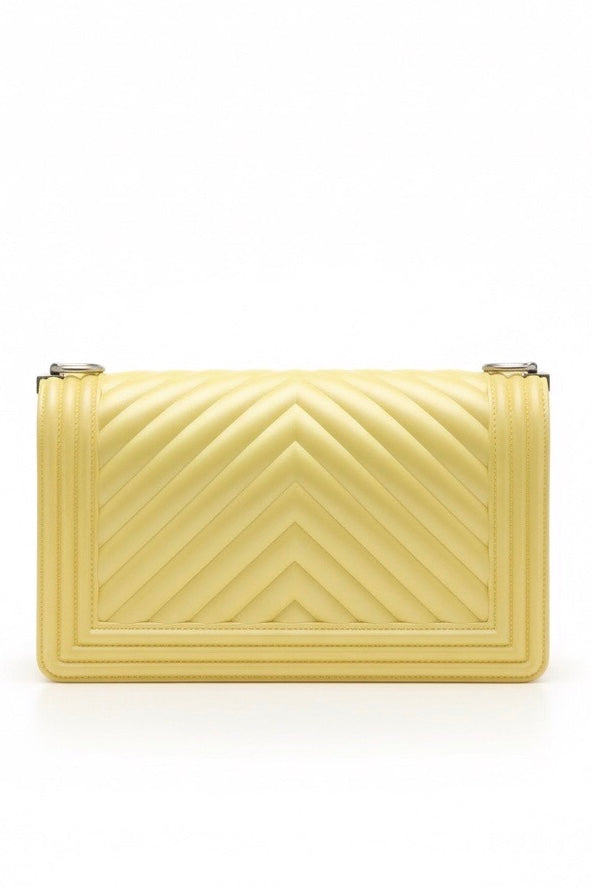 MARC ELLIS FLAT M MELLOW YELLOW/SATIN SILVER