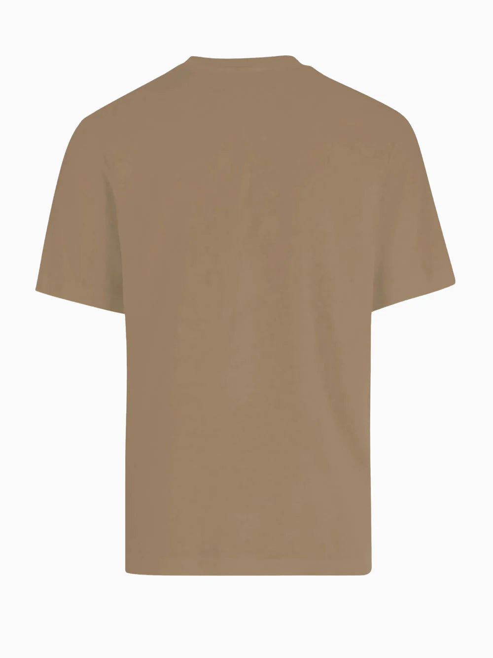 JACQUEMUS LE TSHIRT GROS GRAIN DARK BEIGE