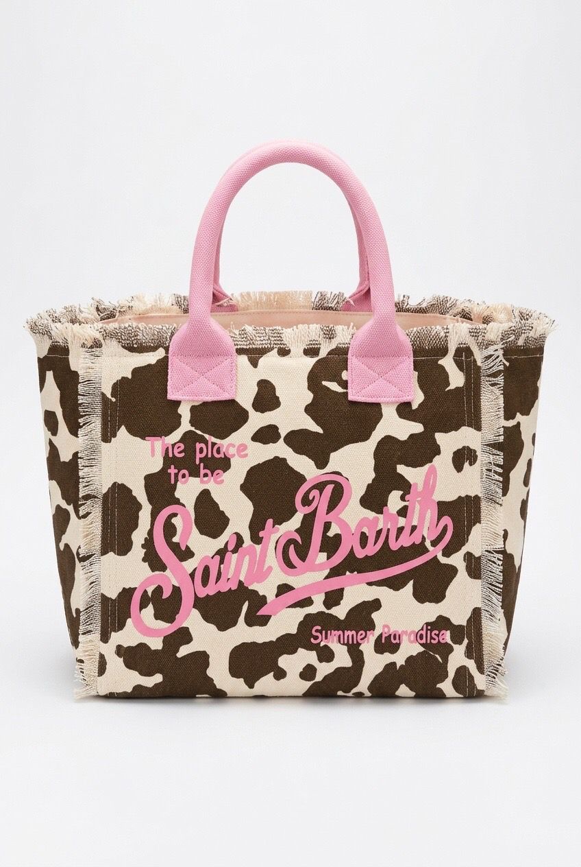 MC2 SAINT BARTH BORSA COW SKIN 1021