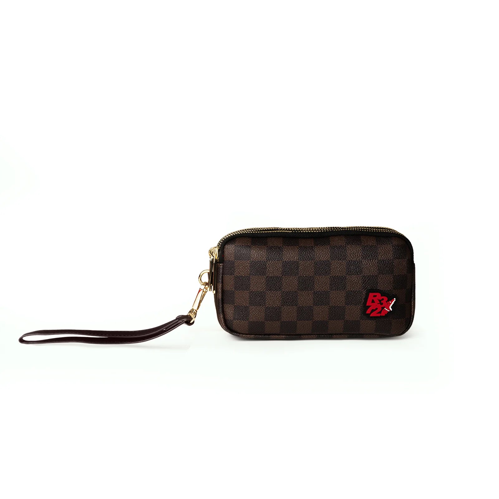 R372 P005 POCHETTE BROWN