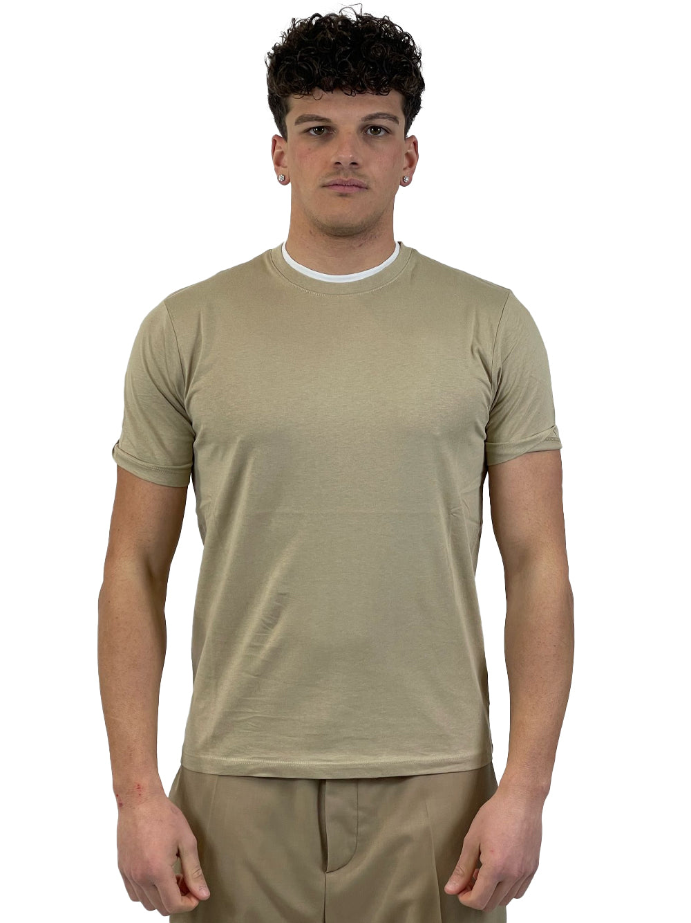 SEINSE T-SHIRT BEIGE TE2994SS