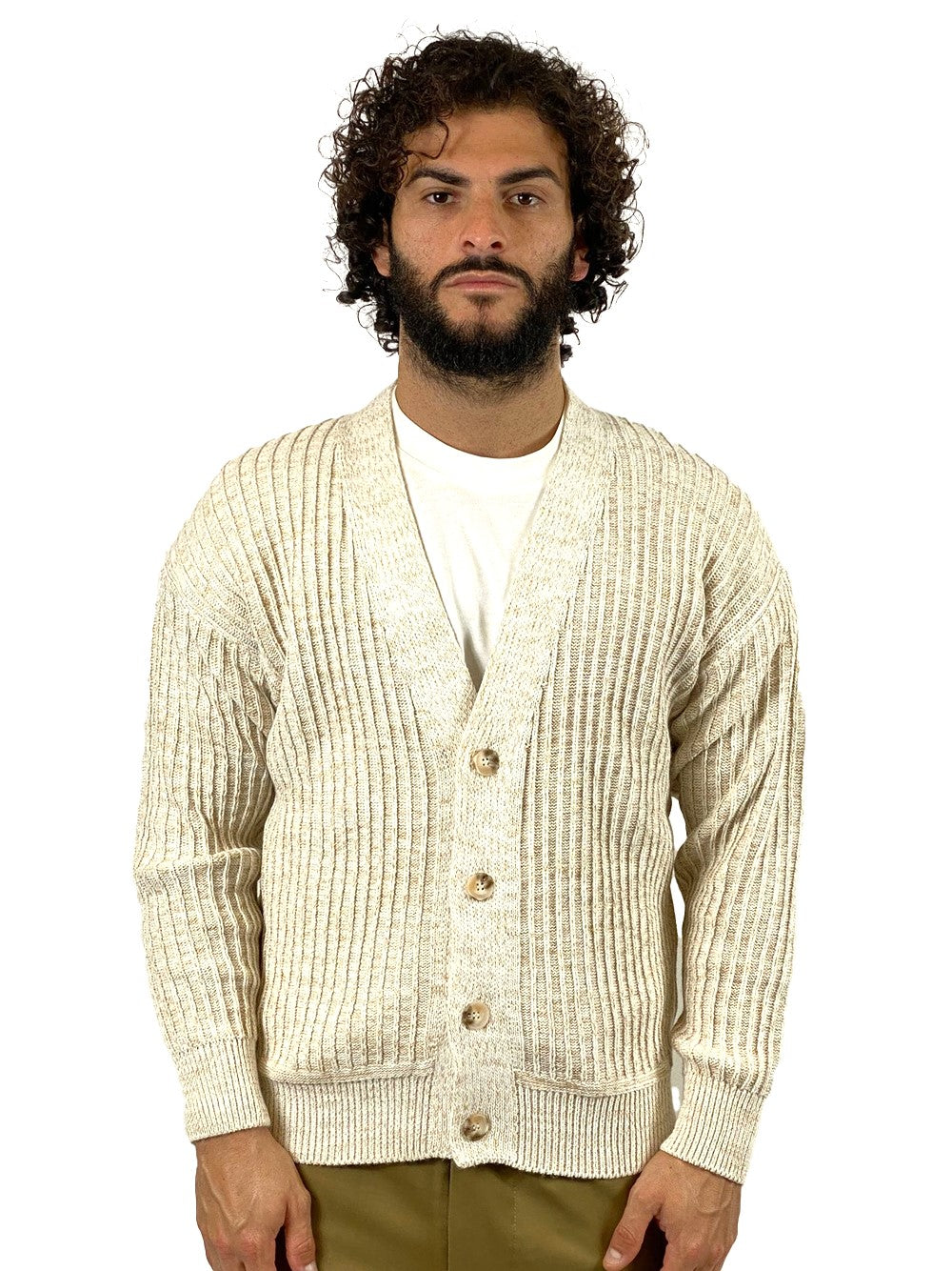 SEINSE CARDIGAN BIANCO MI3160SS