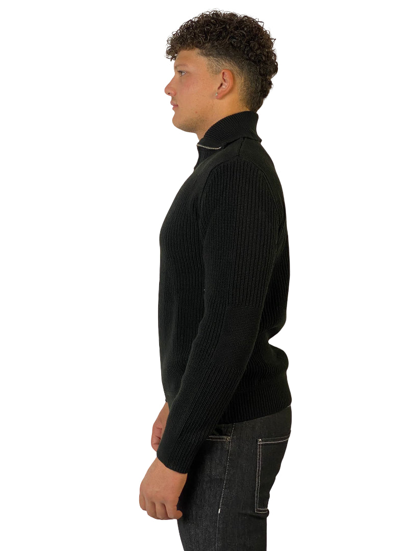 SEINSE LUPETTO NERO MI3179SS