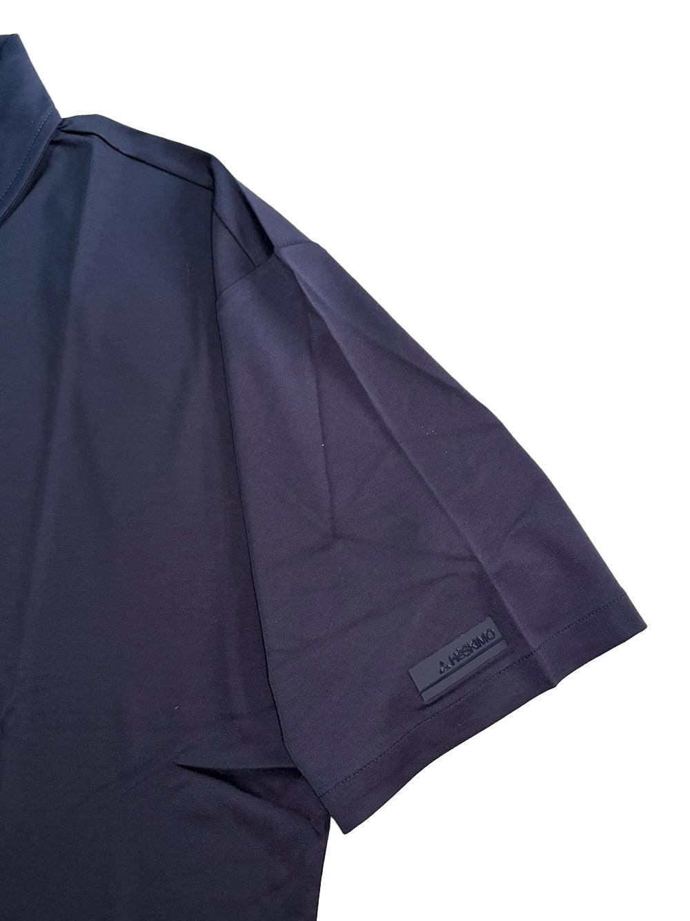 HESKIMO POLO NO IRON SILK HE1410010 BLU