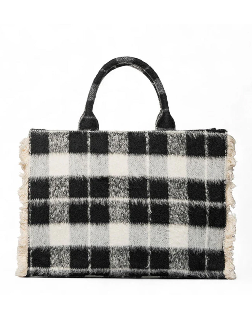 MARC ELLIS BUBY CHECK L BLACK