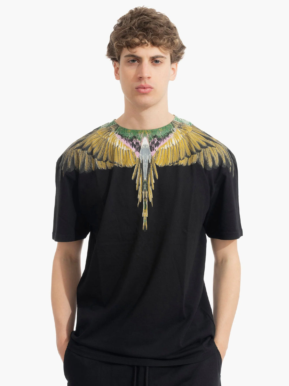 COUNTY OF MILAN BY MARCELO BURLON T-SHIRT S6CMMATH032 110