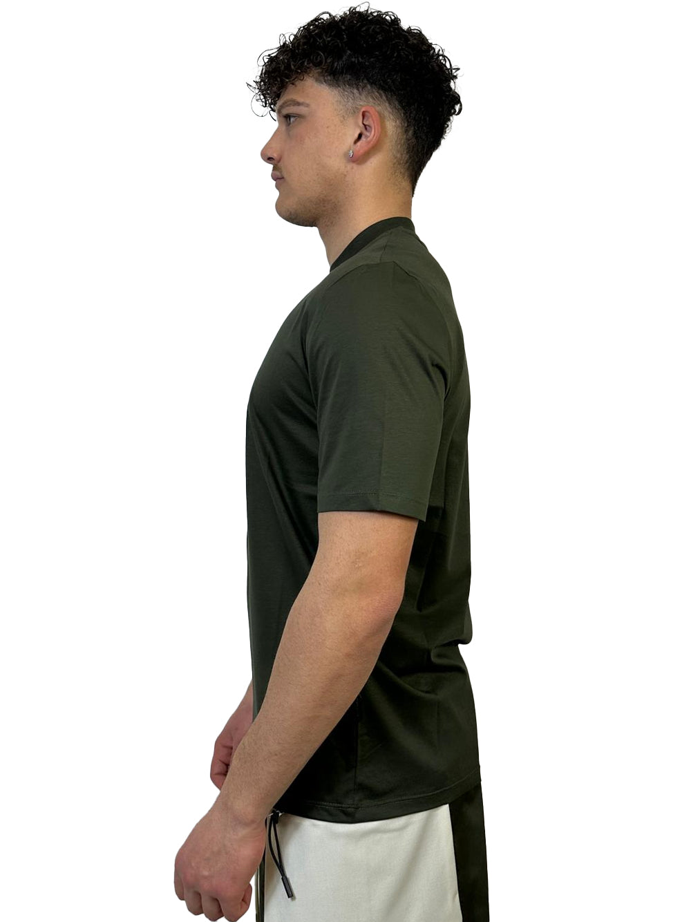 YES LONDON T-SHIRT XM4196 VERDE