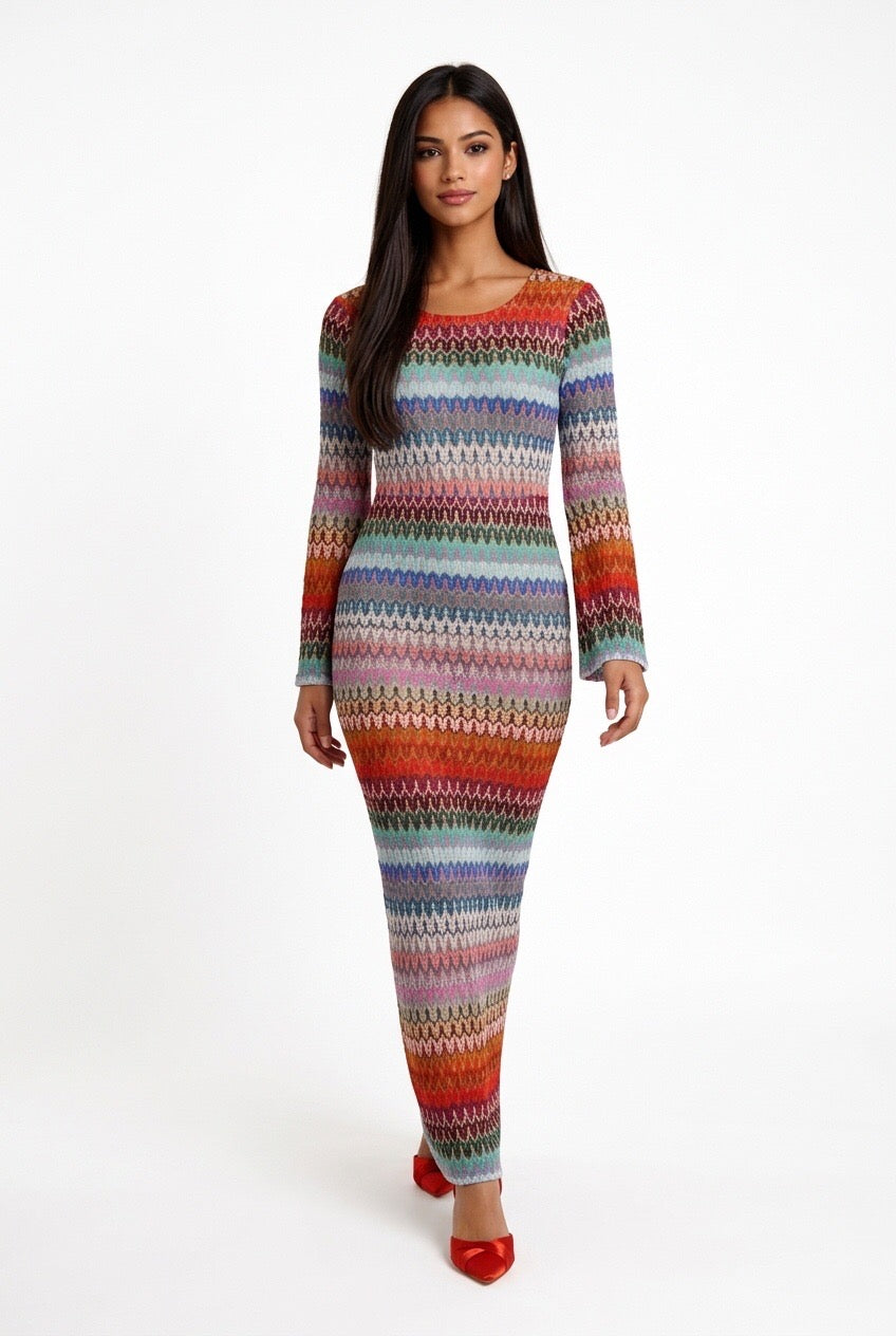 KOSTUMN ABITO MULTICOLOR KE2644