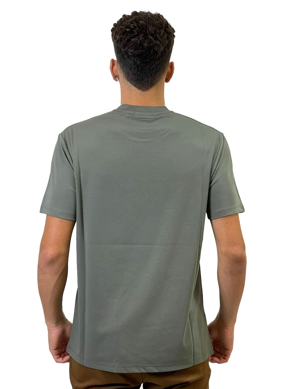 PRIME SHIRT ZENIGATA MILITARE AG2140