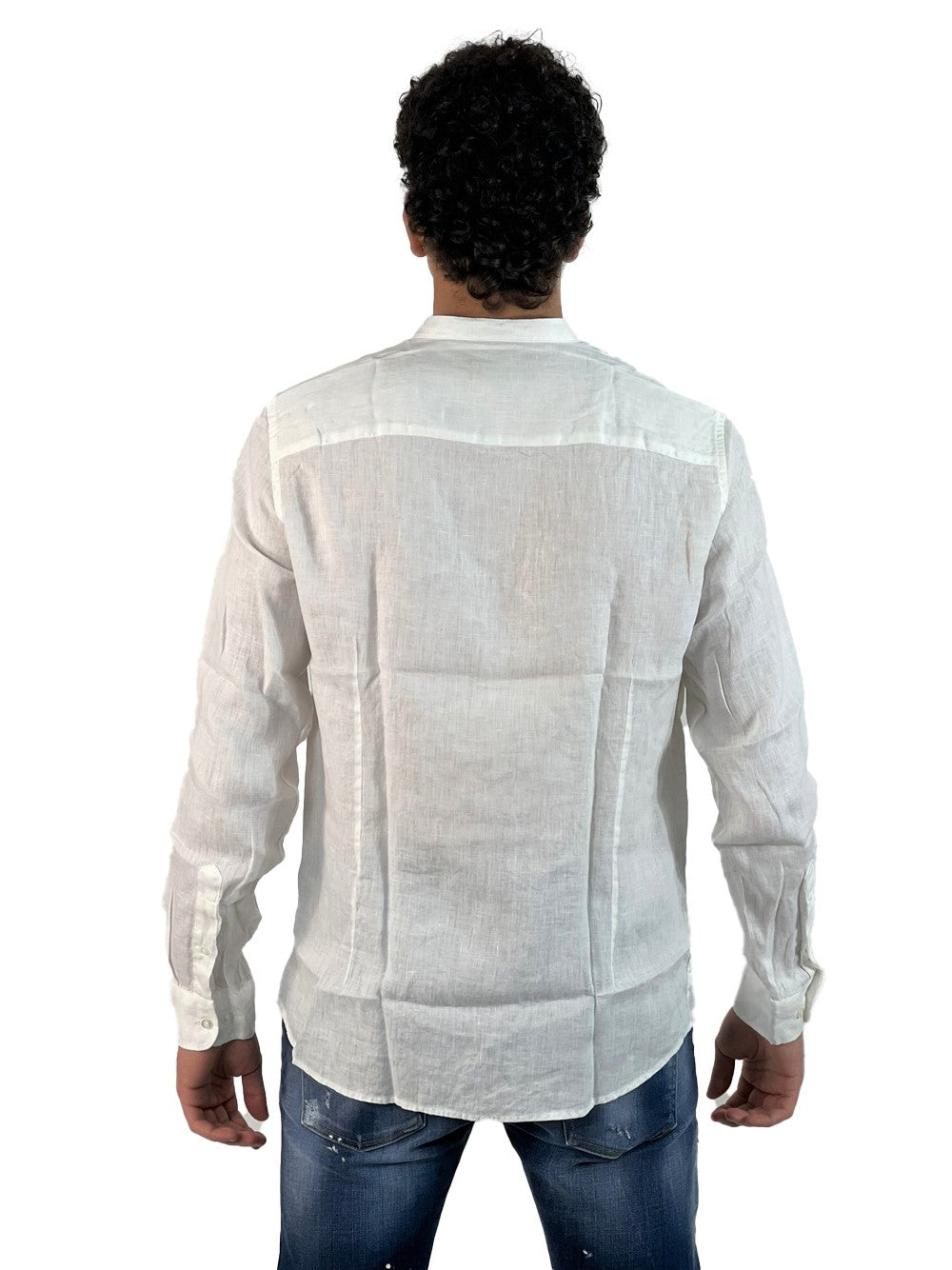 GIANNI LUPO CAMICIA BIANCA GL7620