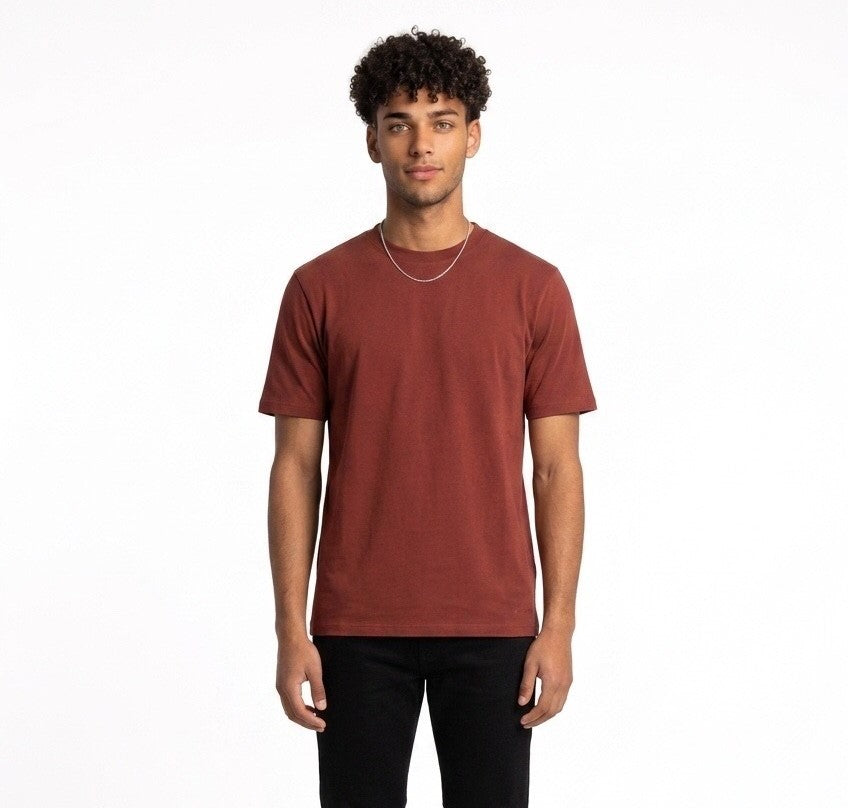 SEINSE T SHIRT TE3277SS ROSSO