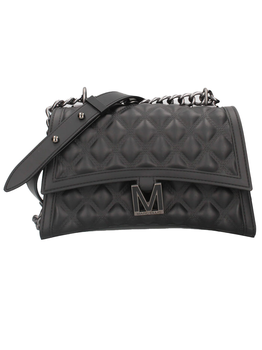 MARC ELLIS RHOMBUS M BLACK/SATIN CDF