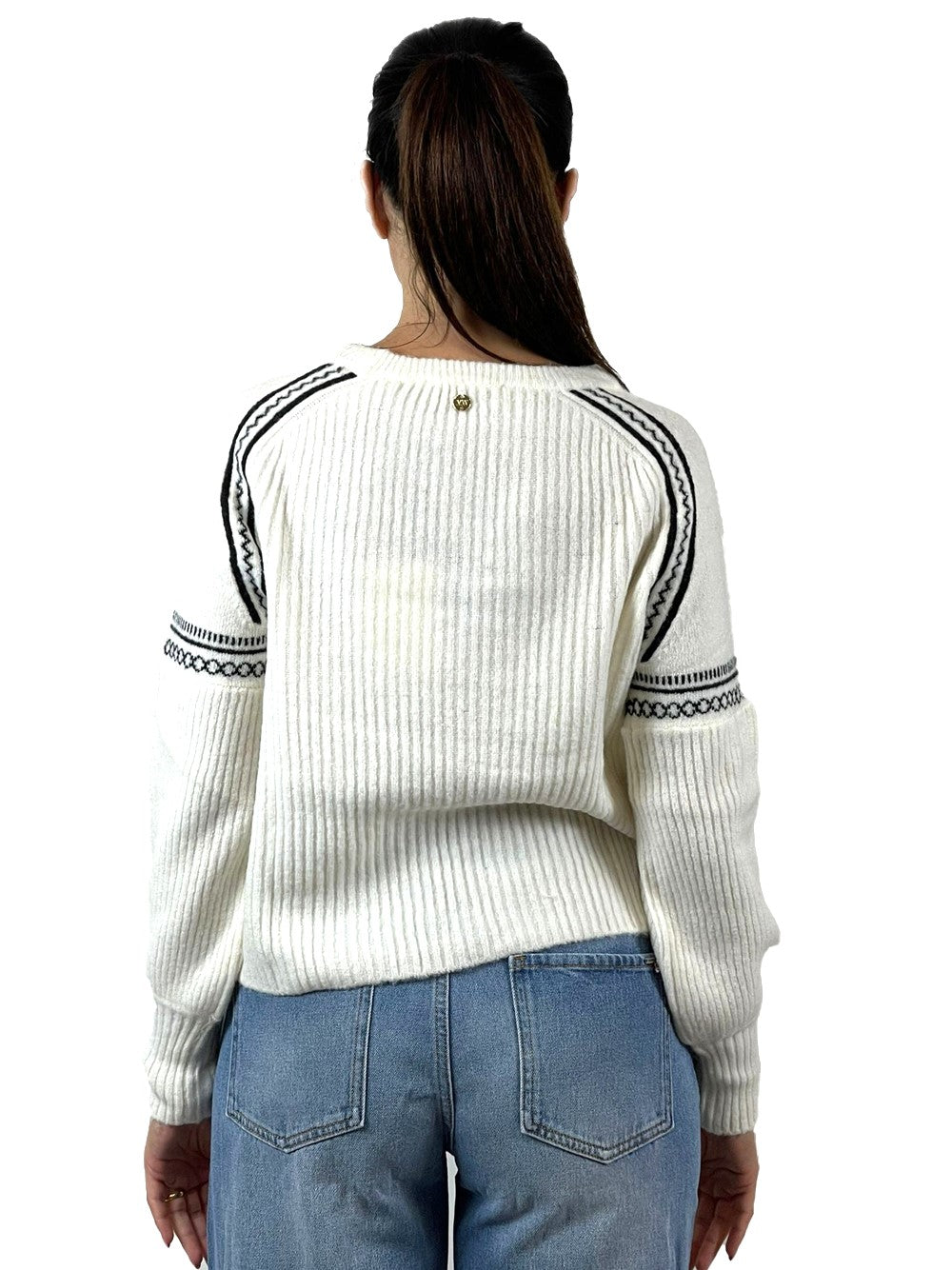 MARKUP MAGLIA BIANCA MW9600084