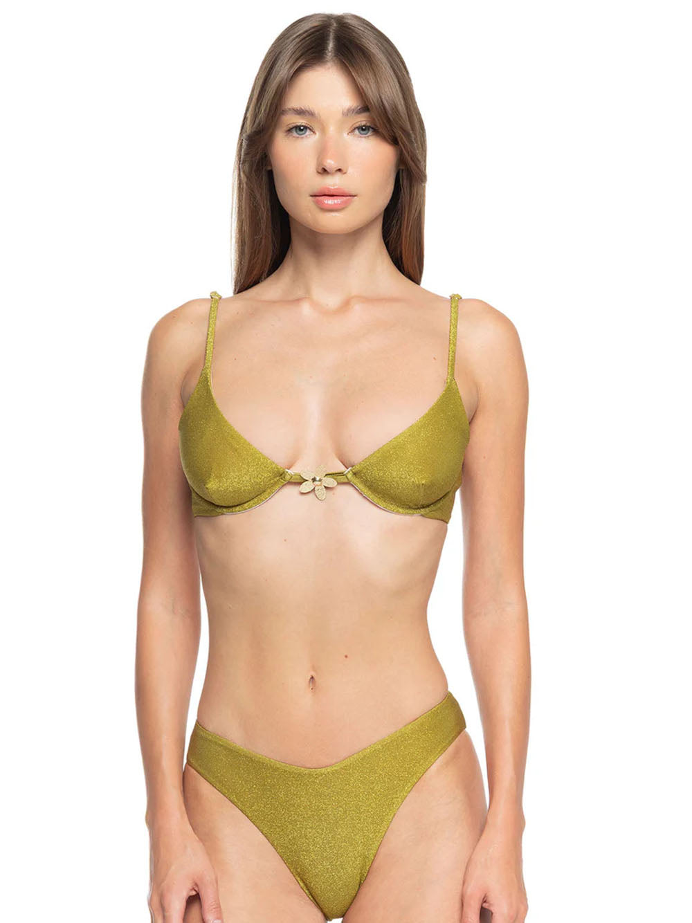 SAND BIKINI STELLA Golden Lime 1026153T-1026153C