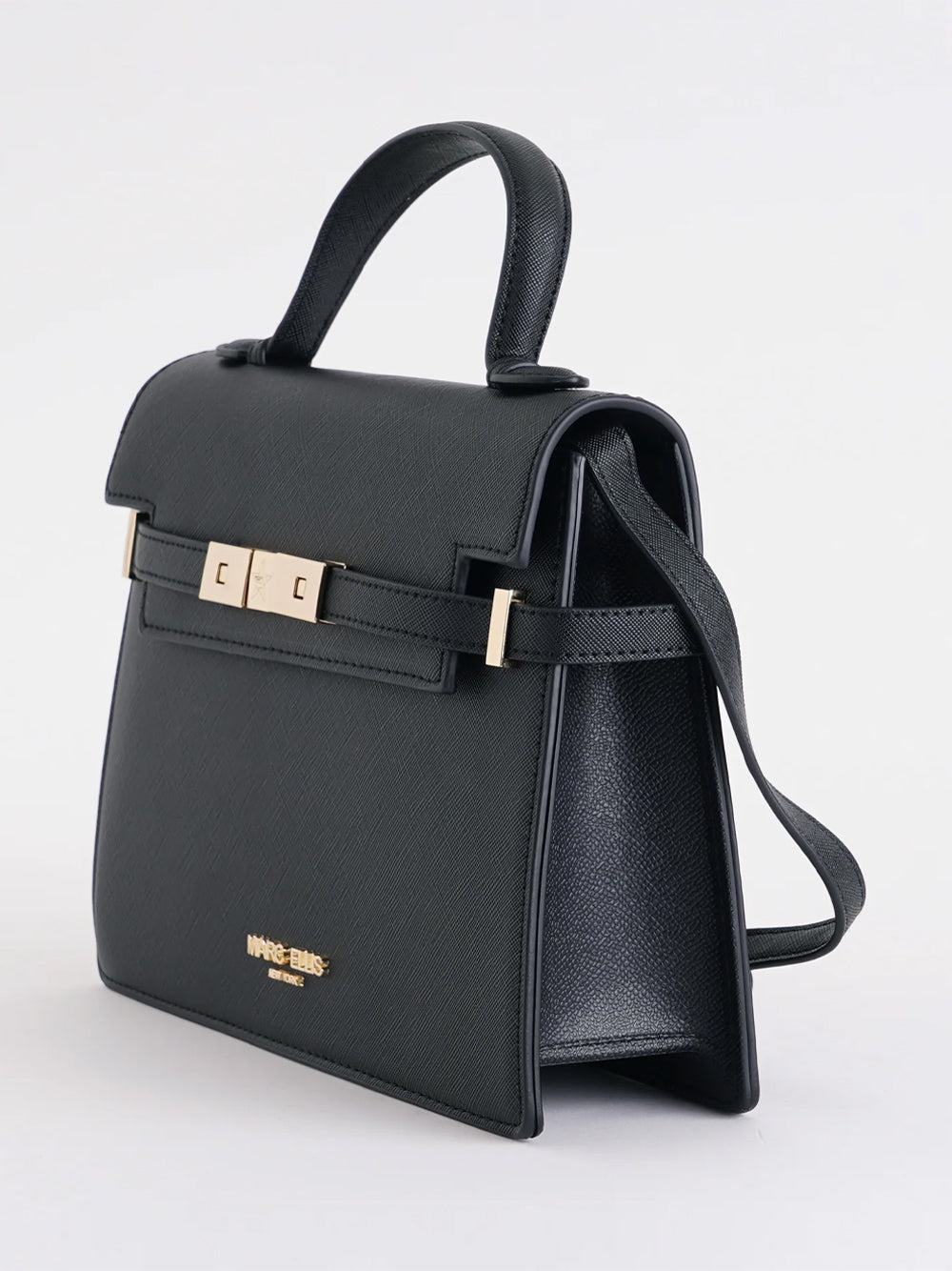 MARC ELLIS AROUND M25 BLACK/LIGHT GOLD