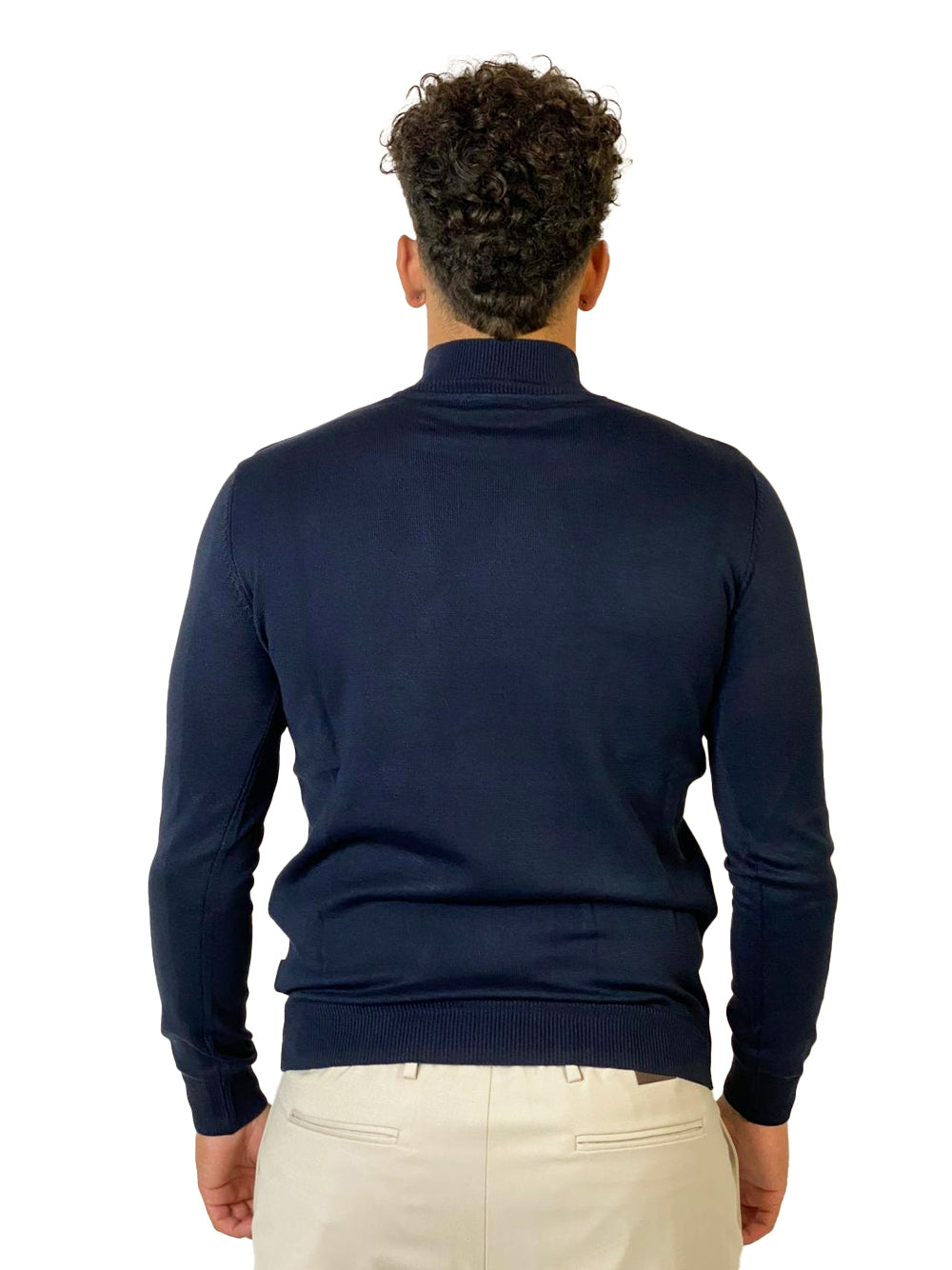 SEINSE LUPETTO BLU NAVY MI3059SS