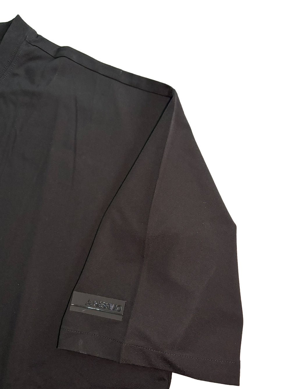 HESKIMO T SHIRT NO IRON SILK HE1410001 NERO